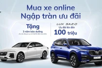Khách hàng của VinFast được miễn phí 3 năm bảo dưỡng khi mua xe online