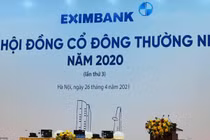 Cổ đông lớn đề nghị miễn nhiệm 8/9 thành viên hội đồng quản trị Eximbank