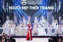 Thí sinh đầu tiên vào Top 20 Chung kết Miss World Việt Nam 2022