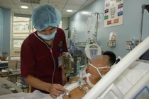 Bệnh viện Quân y 175 cứu sống bệnh nhân bị vỡ tim và đa chấn thương