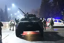 CSTO triển khai lực lượng gìn giữ hòa bình đến Kazakhstan