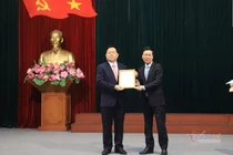 Thượng tướng Nguyễn Trọng Nghĩa giữ chức Trưởng Ban Tuyên giáo Trung ương