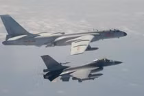 Không quân Trung Quốc đưa 25 máy bay vào ADIZ không Đài Loan, lớn nhất từ trước đến nay