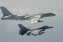 Không quân Trung Quốc đưa 25 máy bay vào ADIZ không Đài Loan, lớn nhất từ trước đến nay