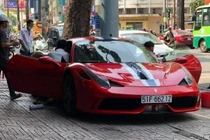 Ferrari triệu hồi 24 siêu xe lỗi túi khí tại Việt Nam