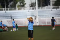 SEA Games 2019: U22 Việt Nam muộn giờ tập vì bị "tranh" sân