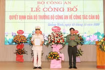 Bộ Công an điều động, bổ nhiệm nhân sự mới