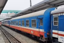  Đường sắt dừng chạy nhiều đoàn tàu tuyến Bắc - Nam sau Tết