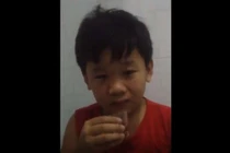 Phẫn nộ clip người cha ở Bình Dương ép con trai uống rượu