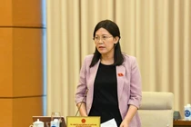 Chủ nhiệm Uỷ ban Tư pháp của Quốc hội - Lê Thị Nga