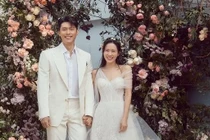 Ảnh cưới của Hyun Bin và Son Ye Jin khiến fan hâm mộ phát cuồng