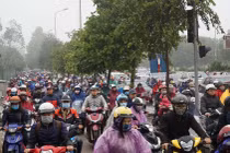 Ba bước để cấm hẳn xe máy trong trung tâm Hà Nội