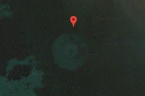 Sửng sốt cỗ máy nghi UFO nằm ngoài khơi biển Hy Lạp