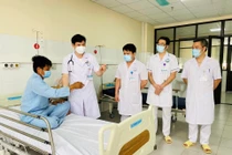 BV Đa khoa tỉnh Hòa Bình: 2 ngày cấp cứu 4 người bị rắn cắn