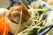 Ăn vặt bằng trứng vịt lộn