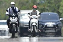 Hà Nội trên 40 độ C, nóng nhất từ đầu tháng 6