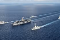 Biển Đông: Đức định gửi tàu khu trục 'ghé qua', Philippines lên tiếng về Luật Hải cảnh của Bắc Kinh