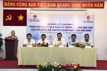 Khai mạc chương trình tập huấn rút kinh nghiệm công tác GSTT, TT giữa mùa giải các Giải BĐCN 2020 (đợt 2)