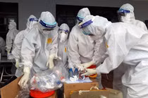 Bắc Giang điều 400 nhân viên y tế test nhanh Covid-19 toàn bộ điểm nóng