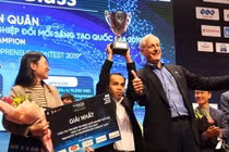 Tìm kiếm tài năng khởi nghiệp đổi mới sáng tạo quốc gia