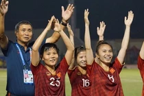 Đội tuyển Bóng đá nữ Quốc gia được tặng Huân chương Lao động hạng Nhất