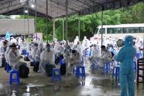 155 công dân Việt Nam về từ Đài Loan (Trung Quốc) hoàn thành cách ly y tế