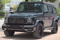 Cận cảnh siêu SUV Mercedes-AMG G 63 độ Hofele độc nhất Việt Nam, dành cho đại gia đã “phát ngấy” G 63 thường