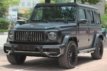 Cận cảnh siêu SUV Mercedes-AMG G 63 độ Hofele độc nhất Việt Nam, dành cho đại gia đã “phát ngấy” G 63 thường