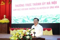 Ưu tiên phát triển vành đai xanh Ứng Hòa 
