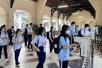 TPHCM: Trên 85% học sinh trở lại trường 