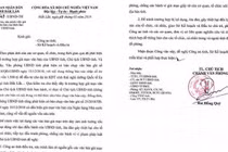 Điều tra việc giả mạo văn bản của tỉnh về nguồn vốn dư 1.500 tỷ đồng cho dự án