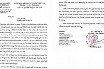 Điều tra việc giả mạo văn bản của tỉnh về nguồn vốn dư 1.500 tỷ đồng cho dự án