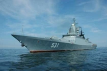 Video: Khu trục hạm Hạm đội Baltic phóng đạn đánh chặn mục tiêu - tên lửa hành trình chống tàu