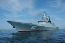 Video: Khu trục hạm Hạm đội Baltic phóng đạn đánh chặn mục tiêu - tên lửa hành trình chống tàu