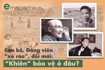 Cán bộ, Đảng viên “xé rào”, đổi mới: “Khiên” bảo vệ ở đâu?