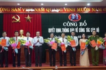 Quảng Bình: Điều động, bổ nhiệm 25 vị trí lãnh đạo