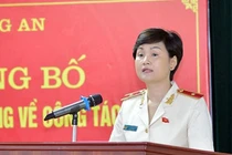Bổ nhiệm nữ Thiếu tướng giữ chức Cục trưởng, Bộ Công an