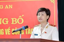 Bổ nhiệm nữ Thiếu tướng giữ chức Cục trưởng, Bộ Công an