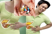 Không khỏi đau dạ dày vì uống thuốc sai chỉ dẫn 