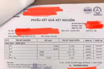 Nhiễm độc giáp nặng vì tự dùng thực phẩm chức năng