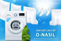 Kem giặt nano không chứa kiềm