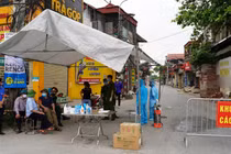 Hà Nội: Cách ly "ổ dịch" ở huyện Mỹ Đức có tài xế dương tính SARS-CoV-2