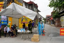 Hà Nội: Cách ly "ổ dịch" ở huyện Mỹ Đức có tài xế dương tính SARS-CoV-2