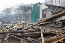 Cưỡng chế 130 hộ dân vi phạm về đất đai tại Bắc Ninh