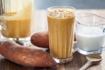 Nước cốt khoai lang trị loét dạ dày, táo bón