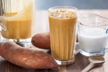 Nước cốt khoai lang trị loét dạ dày, táo bón