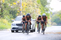 Mercedes-Benz Việt Nam là nhà tài trợ chính của giải đấu 3 môn phối hợp chuyên nghiệp