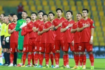 Đội tuyển Việt Nam nằm ở bảng B cùng Trung Quốc, Nhật Bản ở vòng loại thứ 3 World Cup 2022