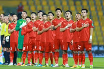 Đội tuyển Việt Nam nằm ở bảng B cùng Trung Quốc, Nhật Bản ở vòng loại thứ 3 World Cup 2022