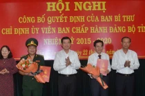 Triển khai quyết định nhân sự của Ban Bí thư Trung ương Đảng